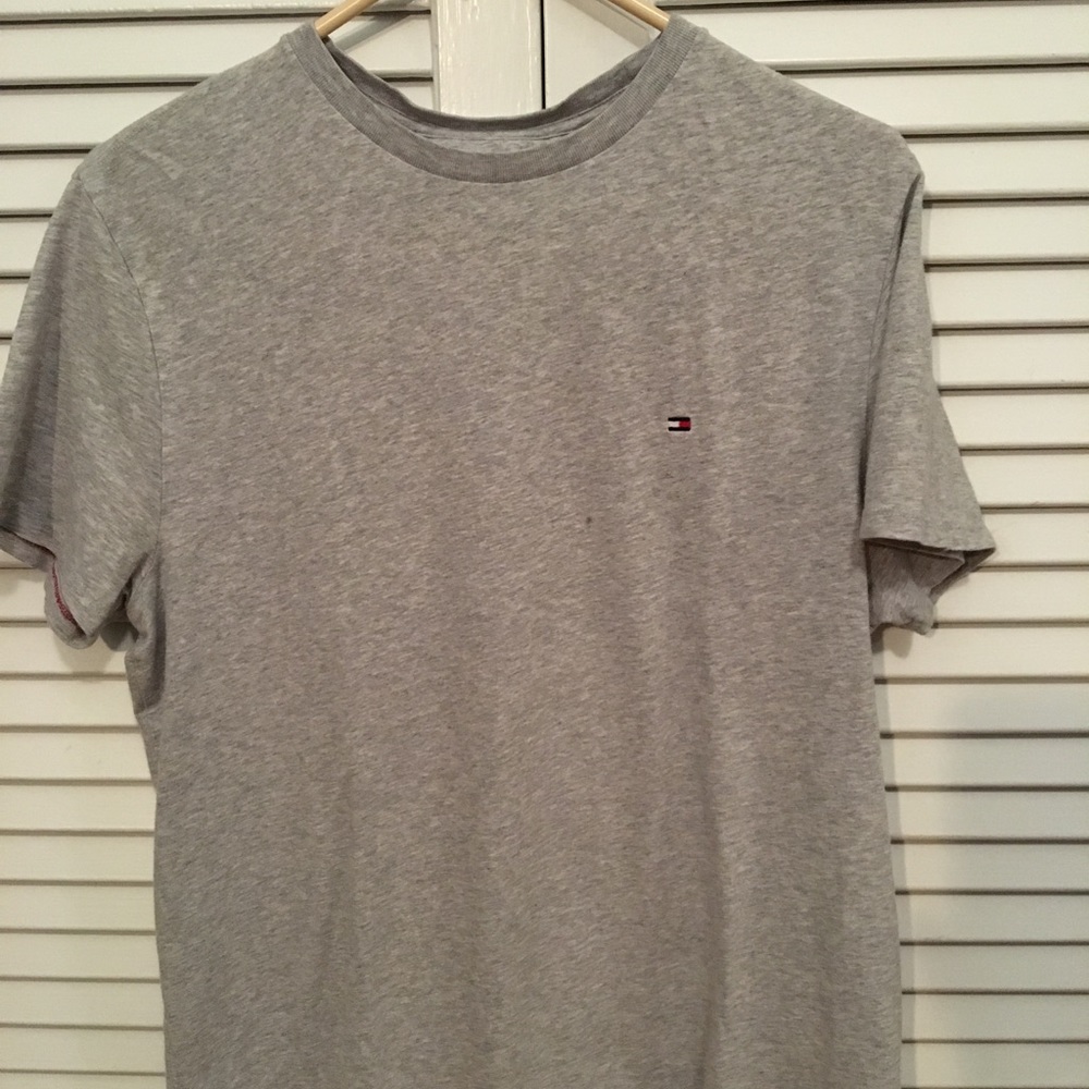 Tommy Hilfiger Grey Heather T-Shirt